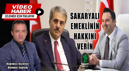SAKARYALI EMEKLLERN HAKKINI VERNZ!..