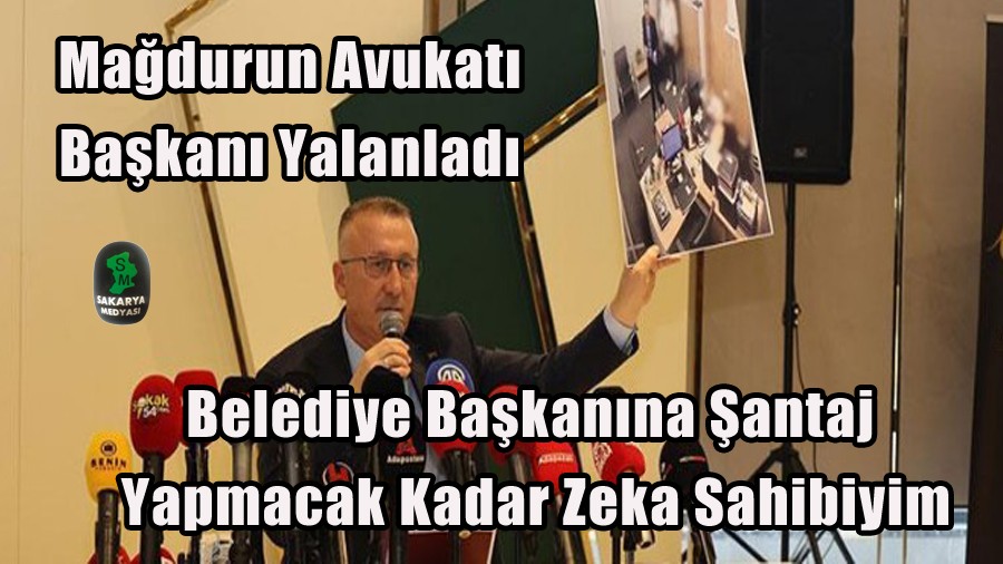 "�ANTAJ YAPMAYACAK KADAR ZEK�Y�M!"
