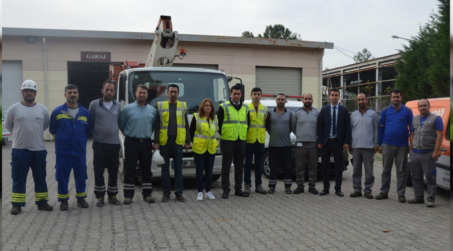 SEDA Enerji Hizmet Grubu le AFAD Tatbikatna Katld
