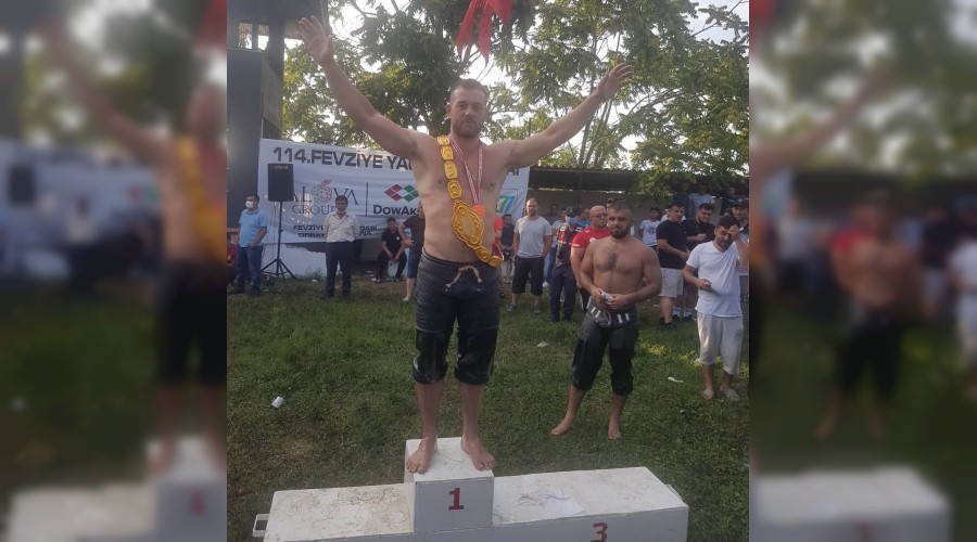 TEM�ZCE ALTIN KEMER KAZANDI