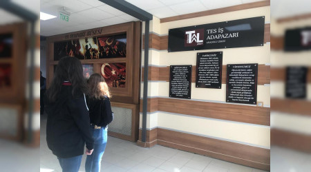 Tes-İş Anadolu Lisesi 9 günlük tatilde sil baştan yenilendi