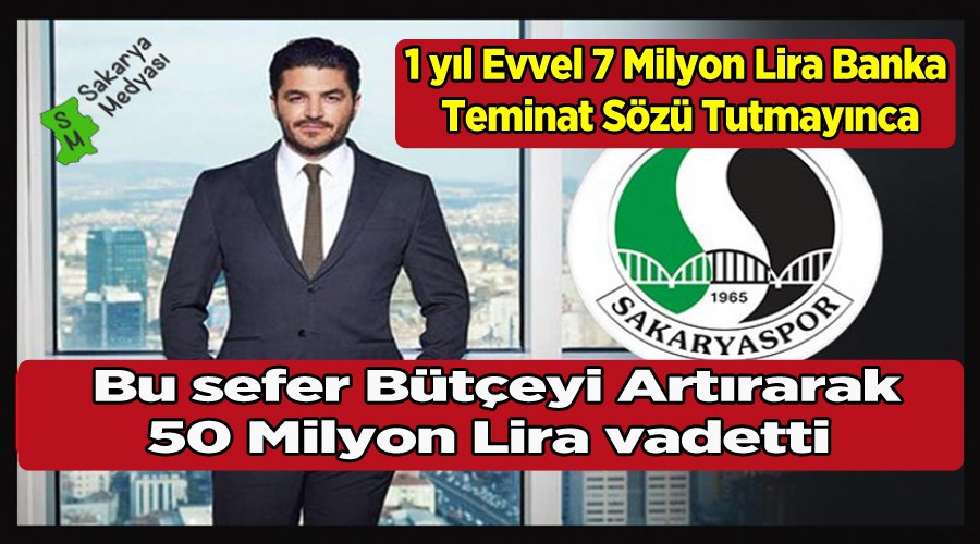 Uur Akku 7 Milyonluk Banka teminat vaadini 50 milyona kard