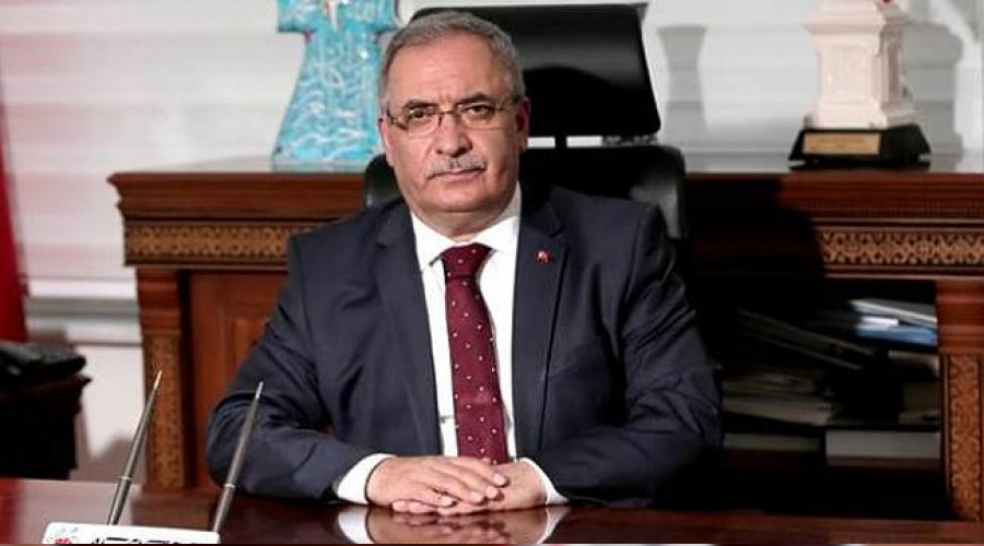 Vali Ahmet Hamdi NAYR' in 29 Ekim Cumhuriyet Bayram Kutlama Mesaj