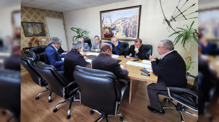 Vali Nayir Kurum ve Kurulu Yetkilileriyle Bir Araya Geldi