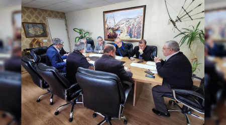 Vali Nayir Kurum ve Kurulu Yetkilileriyle Bir Araya Geldi