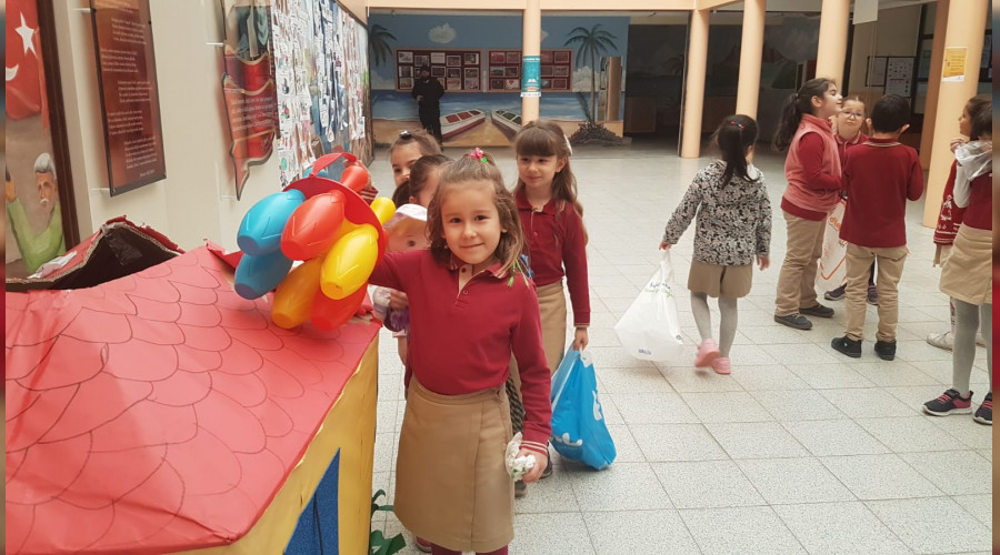 17 Ağustos İlkokulundan Elazığlı Öğrencilere Oyuncak