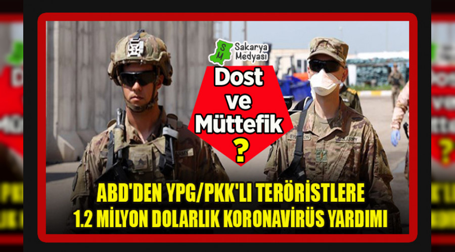 ABD'DEN TERRSTLERE KORONA YARDIMI