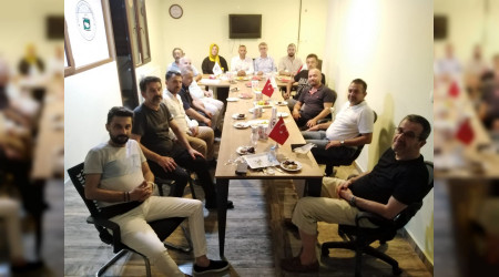 ALBAY: 'zm retmek adna da mazlumlarn sesi olmay vizyon edindik'
