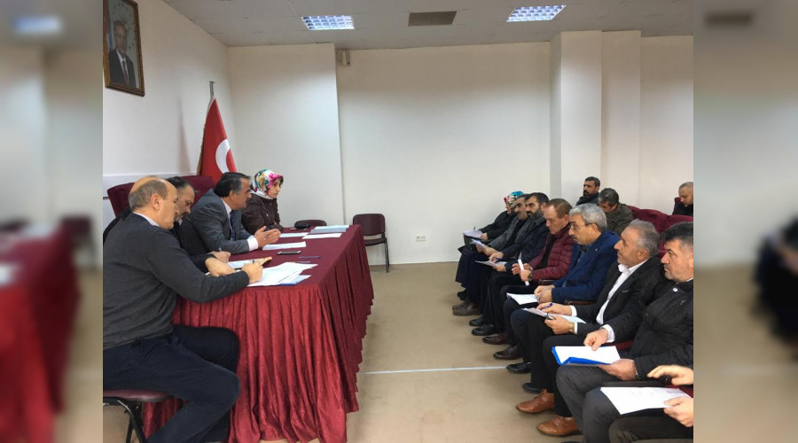 Arifiye'de Yeni Yln lk Meclis Toplants Gerekleti