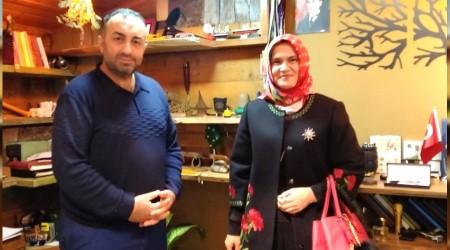 BAFRALIO�LU�ndan CANDAN'a ziyaret