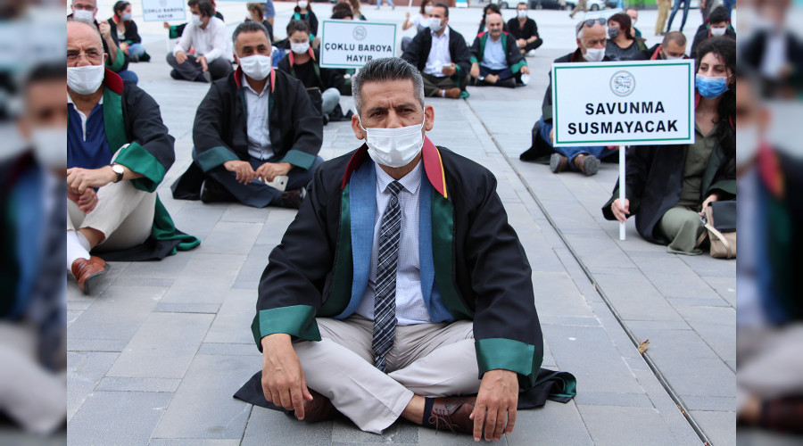 Başkan Burak: 'Vazgeçmeyeceğiz Çoklu Baroya Hayır'