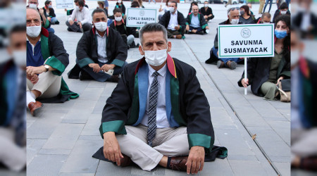 Başkan Burak: 'Vazgeçmeyeceğiz Çoklu Baroya Hayır'