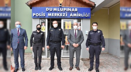 BAKAN FEVZ KILI POLS HAFTASINI KUTLADI