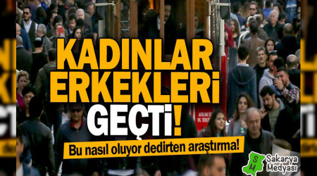 BU ARATIRMAYA GRE KADINLAR ERKEKLER GET