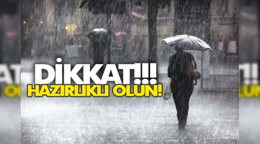 Bykehirden kuvvetli ya uyars
