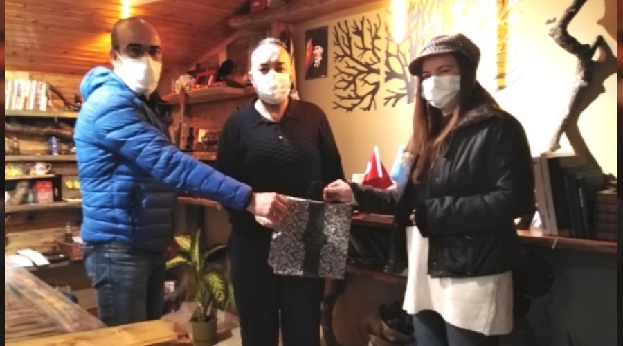 Gen�lik ve Spor �l M�d�rl��� Bas�n'dan ziyaret