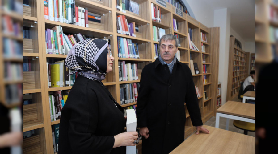 Milletvekili Atabek Cadde 54'teki Çalışmaları İnceledi