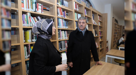 Milletvekili Atabek Cadde 54'teki Çalışmaları İnceledi