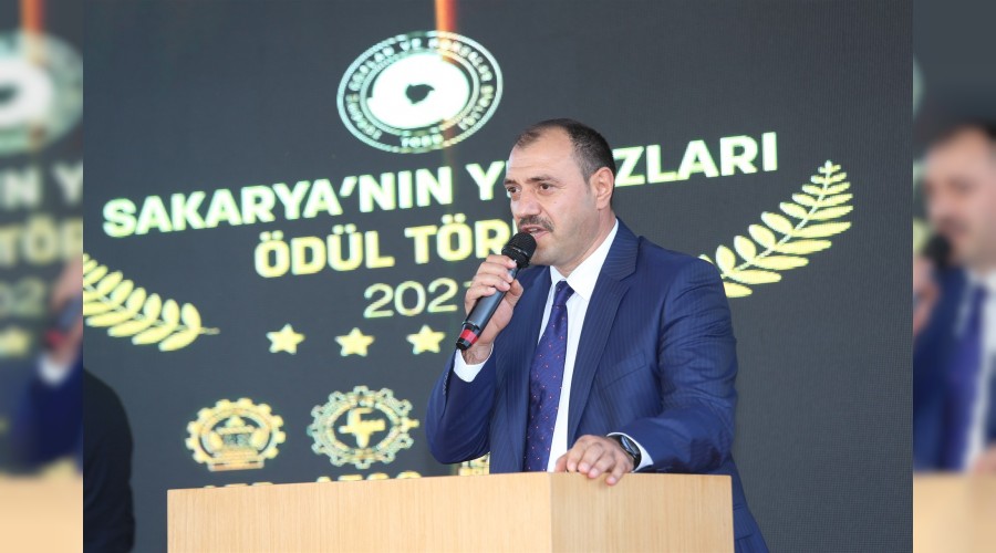 SAKARYA İŞ DÜNYASI'NIN YILDIZLARI BELLİ OLDU