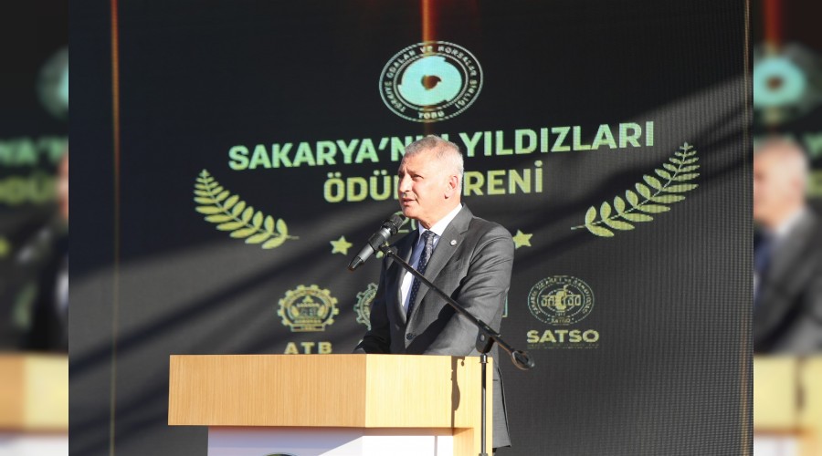 SAKARYA  DNYASI'NIN YILDIZLARI BELL OLDU