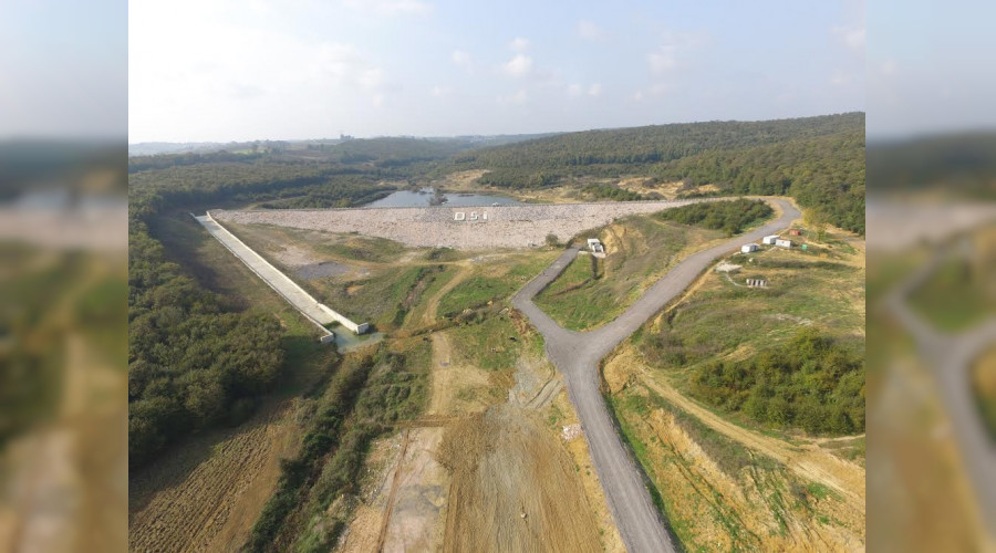 SAKARYA KAYNARCA TOP�U G�LET�'NDE SU TUTULMAYA BA�LANDI