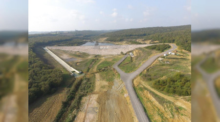 SAKARYA KAYNARCA TOP�U G�LET�'NDE SU TUTULMAYA BA�LANDI