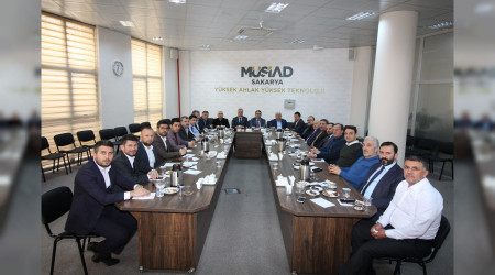 Sakarya MSAD Karadeniz Ereli ubesini Arlad