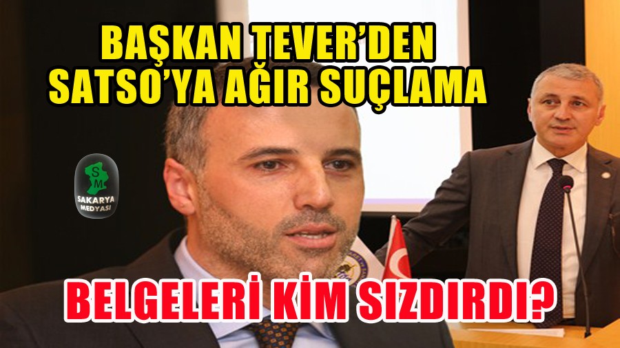 SAKARYA�DA KIZILCA KIYAMET! AK PARTݒDEN SATSO�YA �OK SORU: "VER�LER� K�ME SIZDIRDINIZ?"