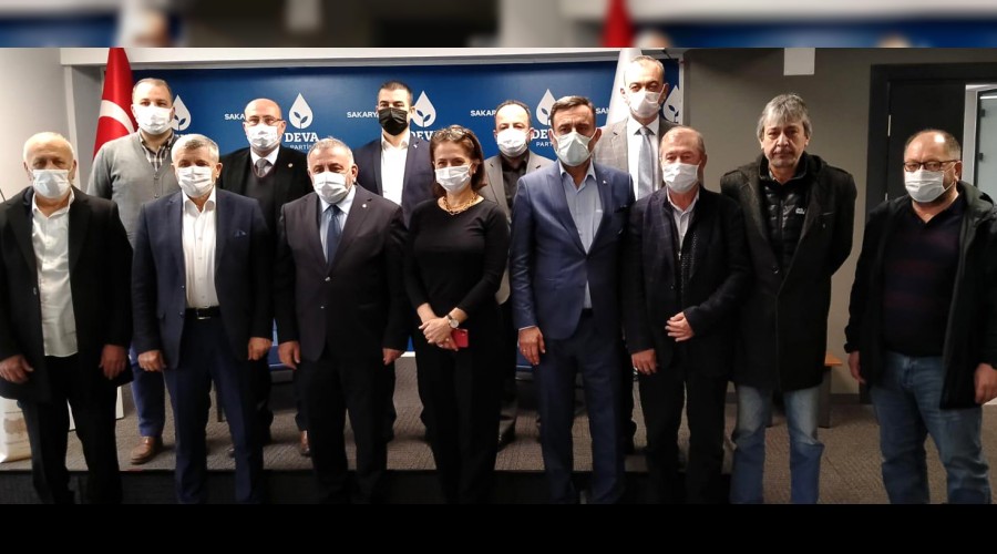 TRK- Konfederasyonundan DEVA Partisine ziyaret.