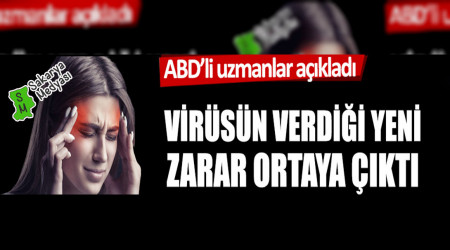 Amerikal uzmanlar, korona virsn vcuda verdii yeni zarar aklad...