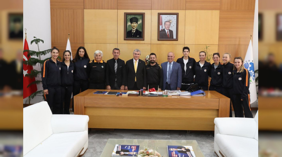 Başkan Ekrem Yüce; Sultanlar gibi ağırladı