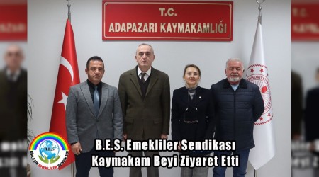 B.E.S ZYARETLERE DEVAM EDYOR