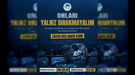 B�y�k�ehir�den �Sokakta Kimse Kalmas�n� �a�r�s�