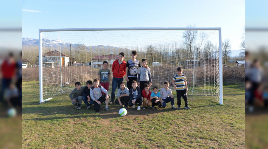 ÇOCUKLAR İSTEDİ BABAOĞLU YAPTI