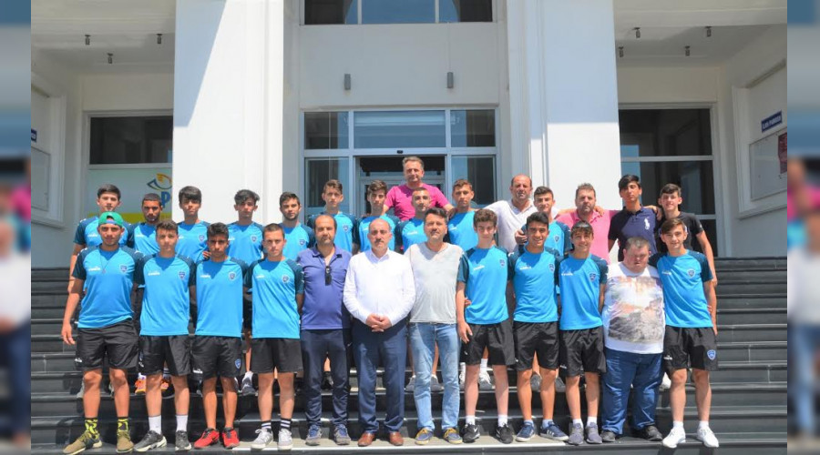 ERENLERSPOR'DAN BAKAN KILI'A ZYARET