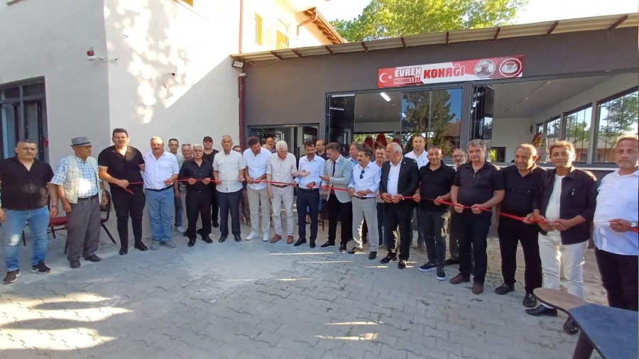 Evren Mahallesi Kona trenle hizmete ald