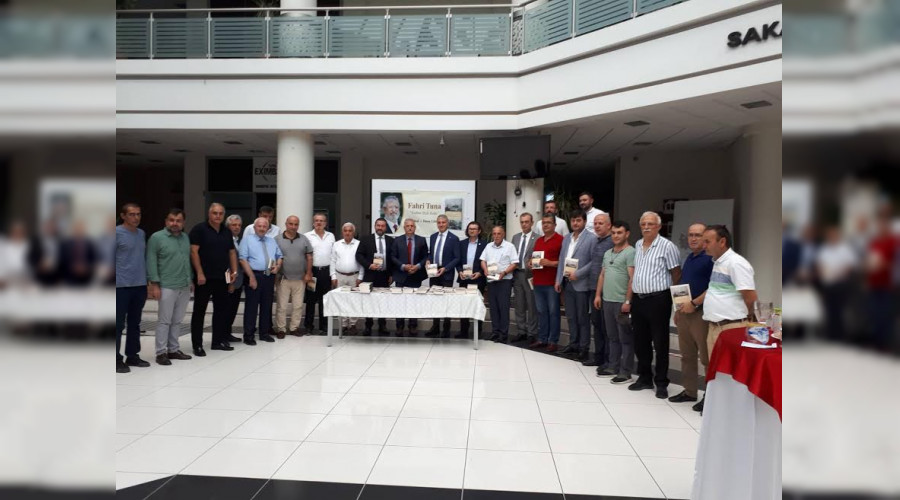 Fahri Tuna'nn Yeni Kitabna Byk lgi: