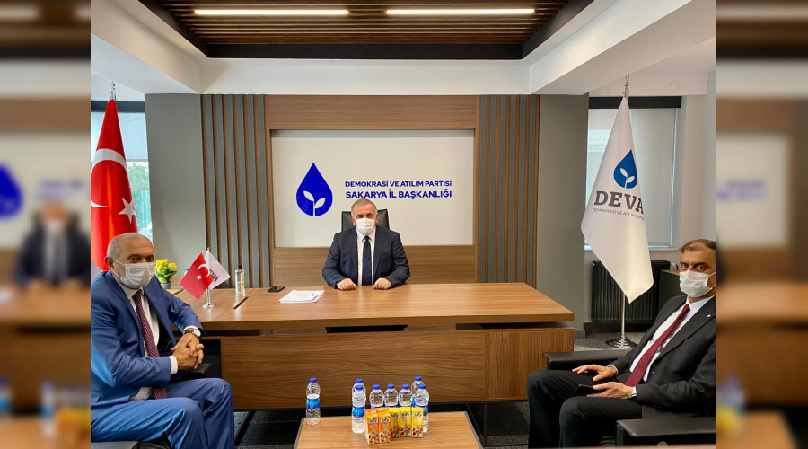 Hasan Alişan Bey'in Deva Partisi Ziyareti Hakkında Bülten