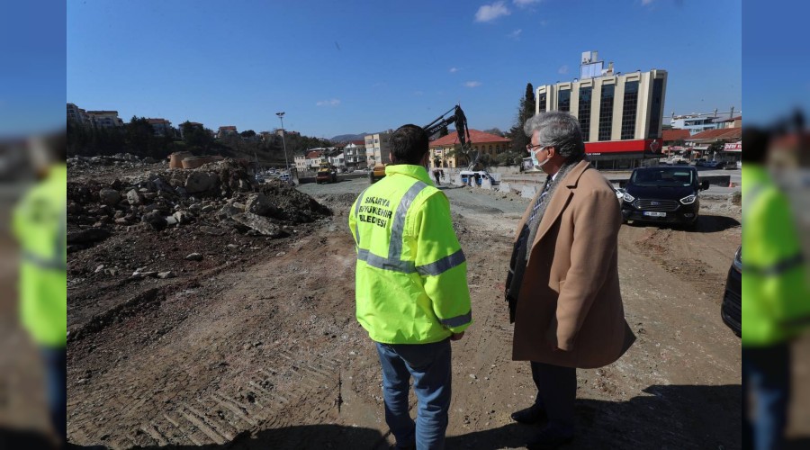 �Hedefimiz k�pr�l� kav�a�� en k�sa s�rede hizmete sunmakt�r�