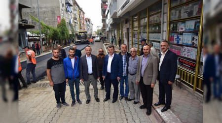 Karasu,Kabakoz Mahallesinde Asfalt almalar Tamamland