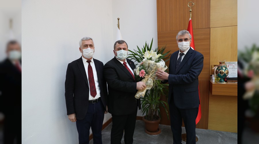 Kefli�den Y�ce�ye hizmet te�ekk�r�