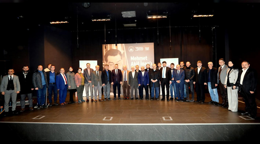 Mehmet Akif �nan'� Anlatt�lar