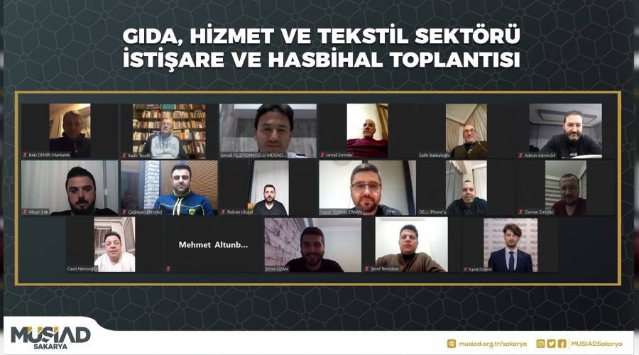 M�S�AD G�da, Hizmet ve Tekstil Sekt�r�nde Bulunan �yeleriyle �sti�are Toplant�s� Ger�ekle�tirdi.