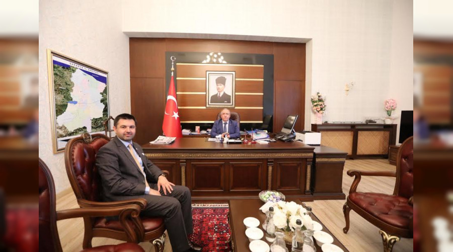 Pamukova Belediye Bakanndan Vali Nayir'e Ziyaret