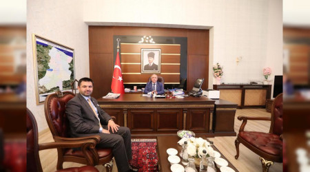 Pamukova Belediye Bakanndan Vali Nayir'e Ziyaret