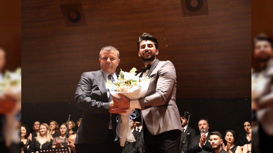 Sakarya Ticaret Borsas Trk halk mziinden esiz eserlerle Yaz Konserini gerekletirdi.