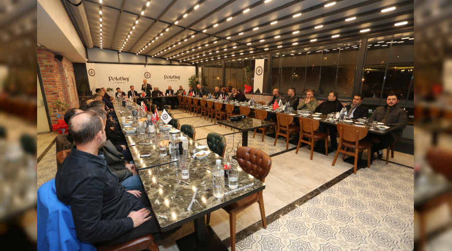 Tekstil sektr temsilcileri bir araya geldi