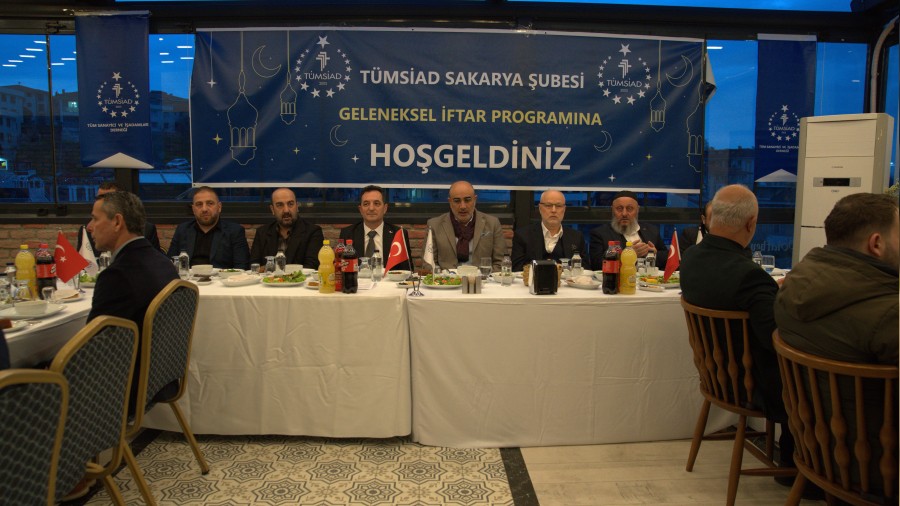 T�MS�AD Sakarya�dan birlik ve karde�lik iftar�