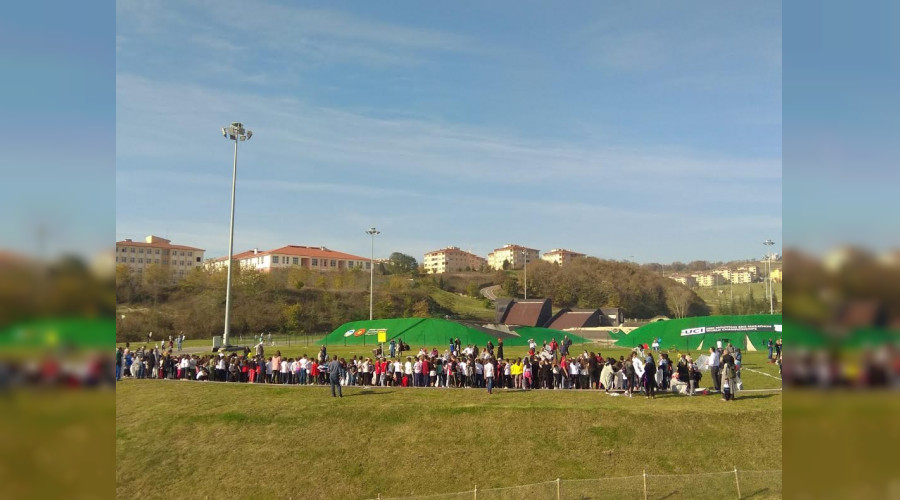 U�urtmalar Ay�i�e�i Bisiklet Vadisi'nde u�tu