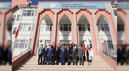 Vali Nayir Bu Hafta Yeiltepe Ortaokulunu Ziyaret Etti